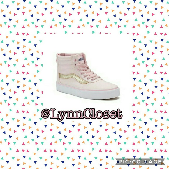 vans maddie high tops